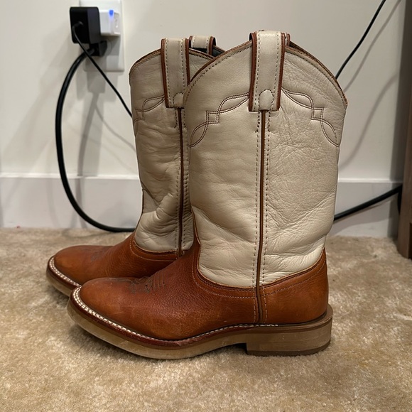 Laredo Shoes - Larado Cowboy Boots Two Toned